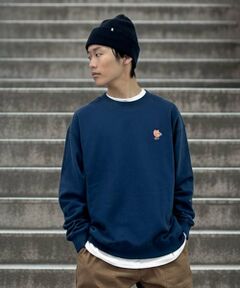 GLAZOS / グラソス スウェット | 【GLSW.】ヘビーウエイト裏毛・アソートワンポイント刺しゅうトレーナー