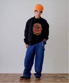 GLAZOS / グラソス スウェット | 【GLSW.】【DISNEY VILLAINS】裏起毛アソートプリントトレーナー