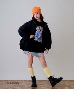 GLAZOS / グラソス スウェット | 【GLSW.】【DISNEY VILLAINS】裏起毛アソートプリントトレーナー