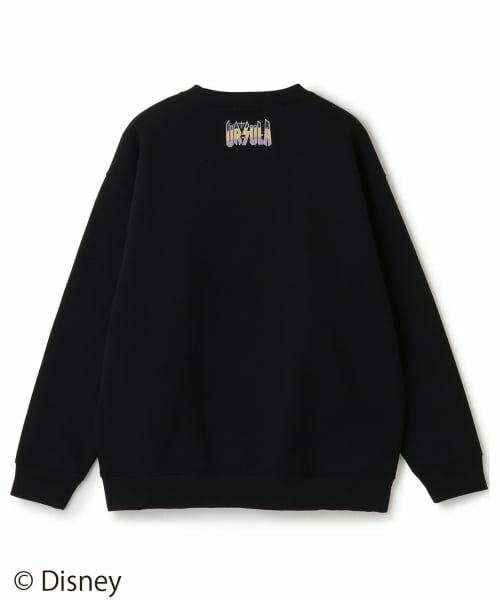 GLAZOS / グラソス スウェット | 【GLSW.】【DISNEY VILLAINS】裏起毛アソートプリントトレーナー | 詳細1