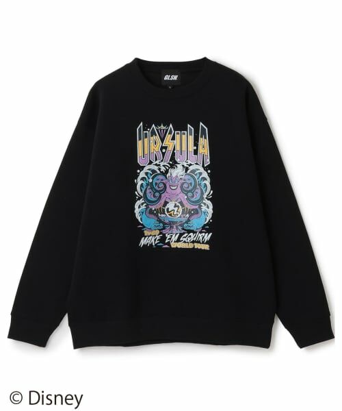GLAZOS / グラソス スウェット | 【GLSW.】【DISNEY VILLAINS】裏起毛アソートプリントトレーナー | 詳細10