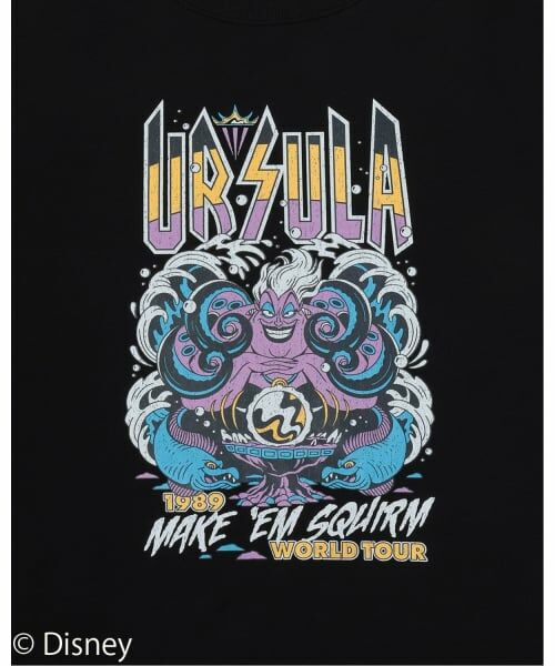 GLAZOS / グラソス スウェット | 【GLSW.】【DISNEY VILLAINS】裏起毛アソートプリントトレーナー | 詳細11