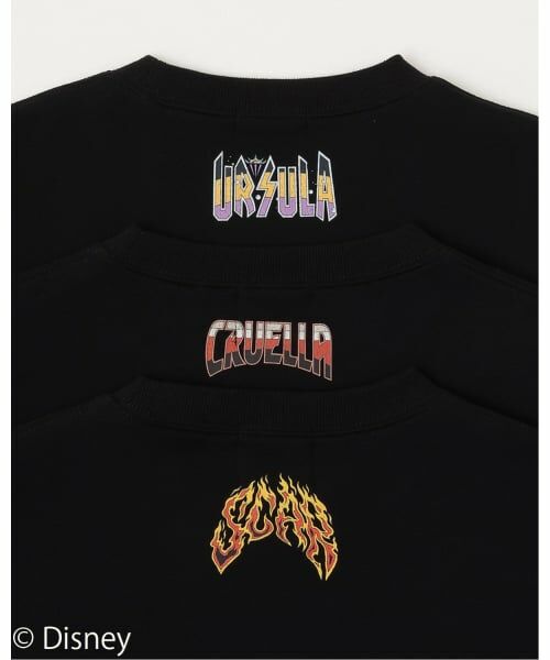 GLAZOS / グラソス スウェット | 【GLSW.】【DISNEY VILLAINS】裏起毛アソートプリントトレーナー | 詳細12