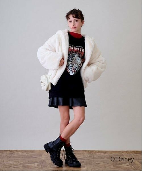 GLAZOS / グラソス スウェット | 【GLSW.】【DISNEY VILLAINS】裏起毛アソートプリントトレーナー | 詳細14