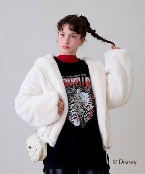 GLAZOS / グラソス スウェット | 【GLSW.】【DISNEY VILLAINS】裏起毛アソートプリントトレーナー | 詳細15