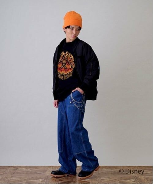 GLAZOS / グラソス スウェット | 【GLSW.】【DISNEY VILLAINS】裏起毛アソートプリントトレーナー | 詳細19