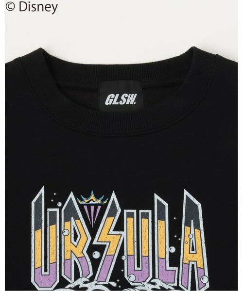 GLAZOS / グラソス スウェット | 【GLSW.】【DISNEY VILLAINS】裏起毛アソートプリントトレーナー | 詳細2
