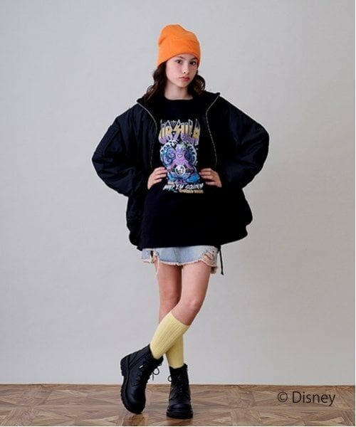 GLAZOS / グラソス スウェット | 【GLSW.】【DISNEY VILLAINS】裏起毛アソートプリントトレーナー | 詳細20