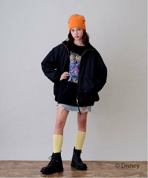 GLAZOS / グラソス スウェット | 【GLSW.】【DISNEY VILLAINS】裏起毛アソートプリントトレーナー | 詳細22