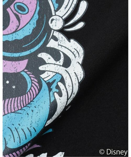 GLAZOS / グラソス スウェット | 【GLSW.】【DISNEY VILLAINS】裏起毛アソートプリントトレーナー | 詳細5