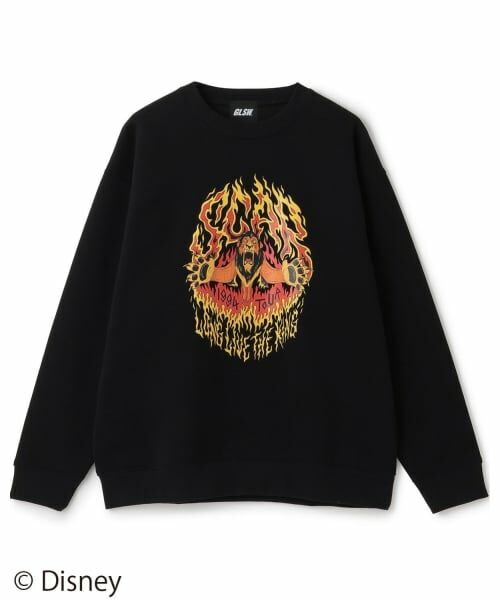 GLAZOS / グラソス スウェット | 【GLSW.】【DISNEY VILLAINS】裏起毛アソートプリントトレーナー | 詳細8