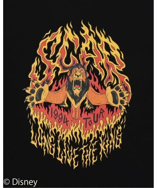 GLAZOS / グラソス スウェット | 【GLSW.】【DISNEY VILLAINS】裏起毛アソートプリントトレーナー | 詳細9