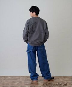 GLAZOS / グラソス スウェット | 【GLSW.】 STAR WARS  マンダロリアン／裏毛アソートプリントトレーナー