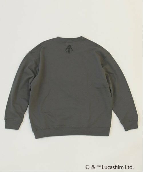 GLAZOS / グラソス スウェット | 【GLSW.】 STAR WARS  マンダロリアン／裏毛アソートプリントトレーナー | 詳細10