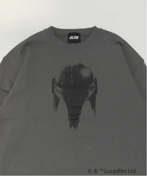 GLAZOS / グラソス スウェット | 【GLSW.】 STAR WARS  マンダロリアン／裏毛アソートプリントトレーナー | 詳細11