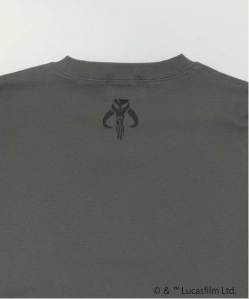 GLAZOS / グラソス スウェット | 【GLSW.】 STAR WARS  マンダロリアン／裏毛アソートプリントトレーナー | 詳細12