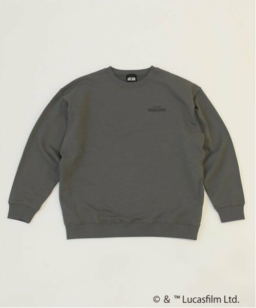 GLAZOS / グラソス スウェット | 【GLSW.】 STAR WARS  マンダロリアン／裏毛アソートプリントトレーナー | 詳細14