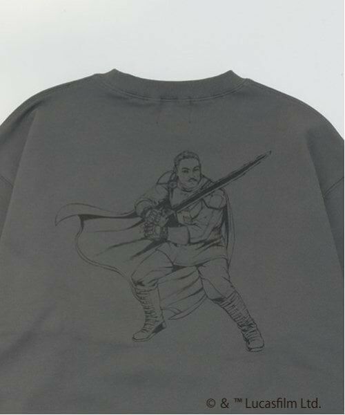 GLAZOS / グラソス スウェット | 【GLSW.】 STAR WARS  マンダロリアン／裏毛アソートプリントトレーナー | 詳細15