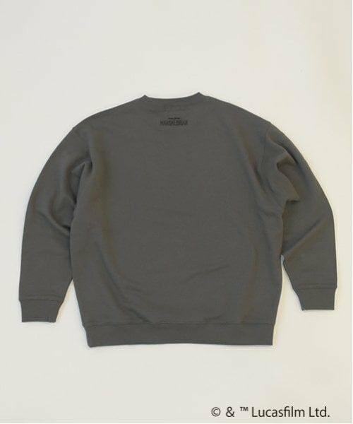 GLAZOS / グラソス スウェット | 【GLSW.】 STAR WARS  マンダロリアン／裏毛アソートプリントトレーナー | 詳細18