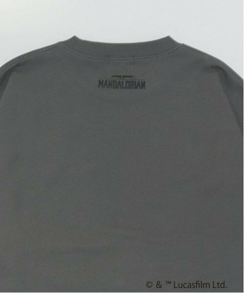 GLAZOS / グラソス スウェット | 【GLSW.】 STAR WARS  マンダロリアン／裏毛アソートプリントトレーナー | 詳細20