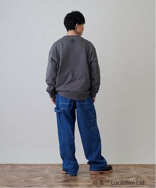 GLAZOS / グラソス スウェット | 【GLSW.】 STAR WARS  マンダロリアン／裏毛アソートプリントトレーナー | 詳細22