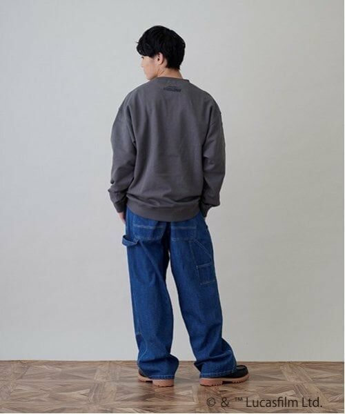 GLAZOS / グラソス スウェット | 【GLSW.】 STAR WARS  マンダロリアン／裏毛アソートプリントトレーナー | 詳細26