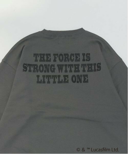 GLAZOS / グラソス スウェット | 【GLSW.】 STAR WARS  マンダロリアン／裏毛アソートプリントトレーナー | 詳細4