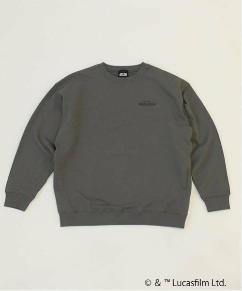 GLAZOS / グラソス スウェット | 【GLSW.】 STAR WARS  マンダロリアン／裏毛アソートプリントトレーナー | 詳細6