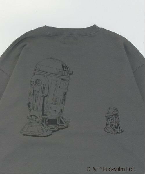 GLAZOS / グラソス スウェット | 【GLSW.】 STAR WARS  マンダロリアン／裏毛アソートプリントトレーナー | 詳細7