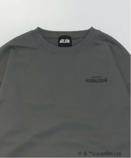 GLAZOS / グラソス スウェット | 【GLSW.】 STAR WARS  マンダロリアン／裏毛アソートプリントトレーナー | 詳細8