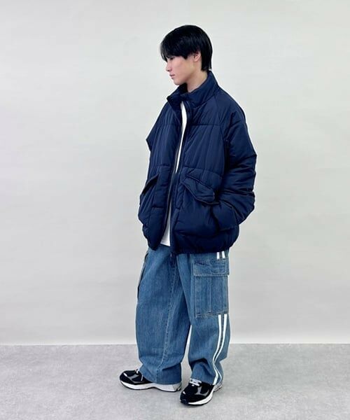 GLAZOS / グラソス ブルゾン | 中綿アウター | 詳細14