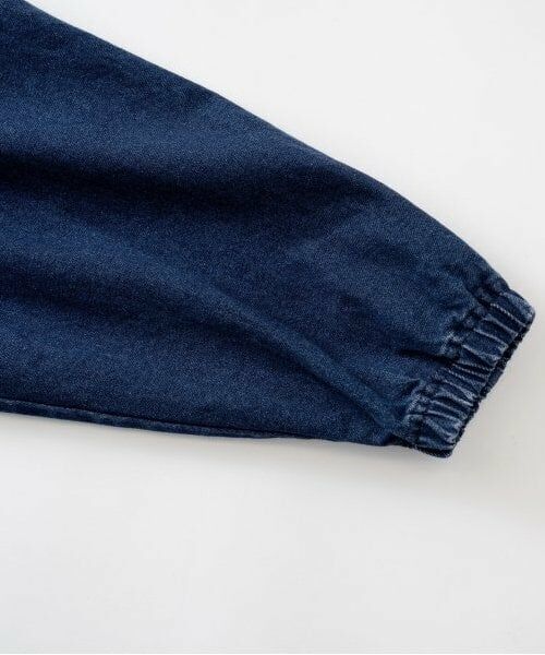 GLAZOS / グラソス ブルゾン | フードデニムジップアップジャケット | 詳細2