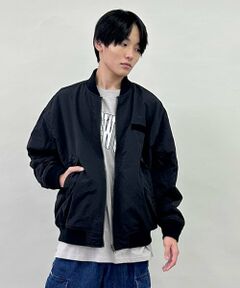 GLAZOS / グラソス ブルゾン | 【リバーシブル】MA-1