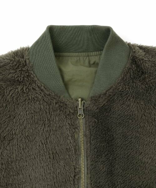 GLAZOS / グラソス ブルゾン | 【リバーシブル】MA-1 | 詳細10