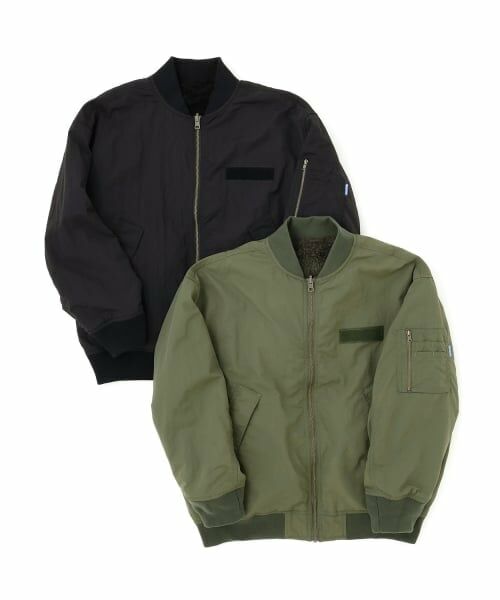 GLAZOS / グラソス ブルゾン | 【リバーシブル】MA-1 | 詳細15