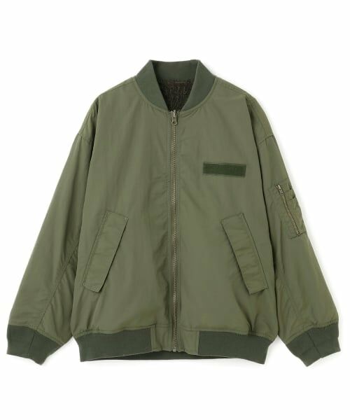 GLAZOS / グラソス ブルゾン | 【リバーシブル】MA-1 | 詳細16