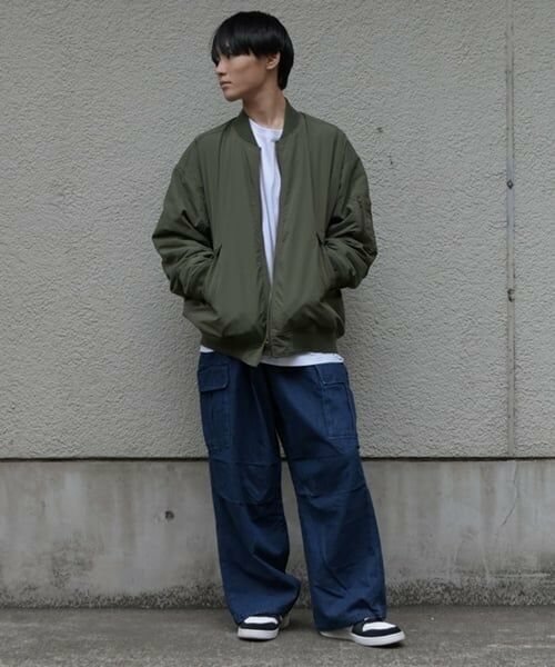 GLAZOS / グラソス ブルゾン | 【リバーシブル】MA-1 | 詳細18
