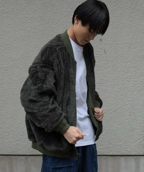 GLAZOS / グラソス ブルゾン | 【リバーシブル】MA-1 | 詳細19