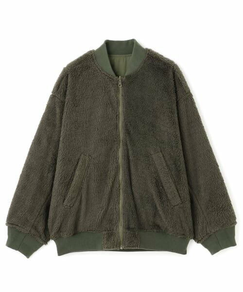 GLAZOS / グラソス ブルゾン | 【リバーシブル】MA-1 | 詳細2