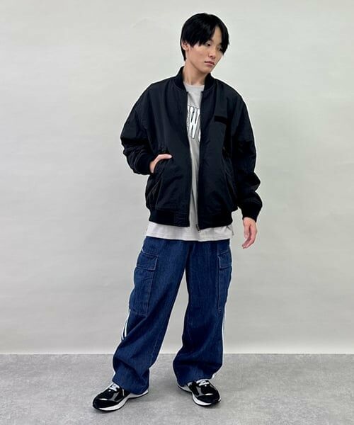 GLAZOS / グラソス ブルゾン | 【リバーシブル】MA-1 | 詳細20