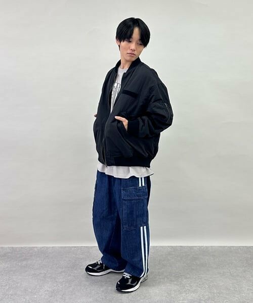 GLAZOS / グラソス ブルゾン | 【リバーシブル】MA-1 | 詳細21