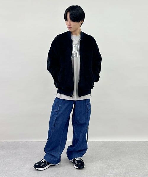 GLAZOS / グラソス ブルゾン | 【リバーシブル】MA-1 | 詳細22