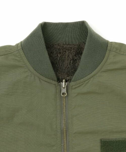 GLAZOS / グラソス ブルゾン | 【リバーシブル】MA-1 | 詳細5