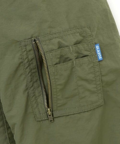 GLAZOS / グラソス ブルゾン | 【リバーシブル】MA-1 | 詳細7