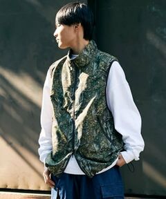 【GLSW.】【撥水】ZIP UPベスト