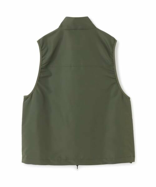 GLAZOS / グラソス ダウンジャケット・ベスト | 【GLSW.】【撥水】ZIP UPベスト | 詳細1