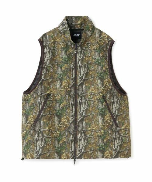 GLAZOS / グラソス ダウンジャケット・ベスト | 【GLSW.】【撥水】ZIP UPベスト | 詳細12