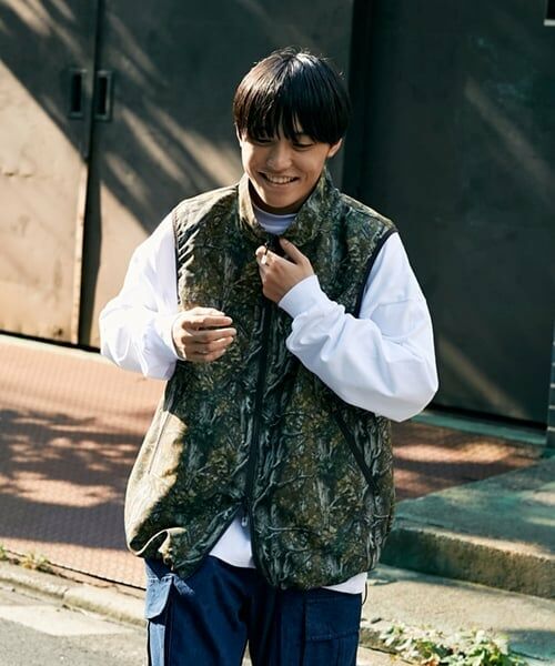 GLAZOS / グラソス ダウンジャケット・ベスト | 【GLSW.】【撥水】ZIP UPベスト | 詳細13