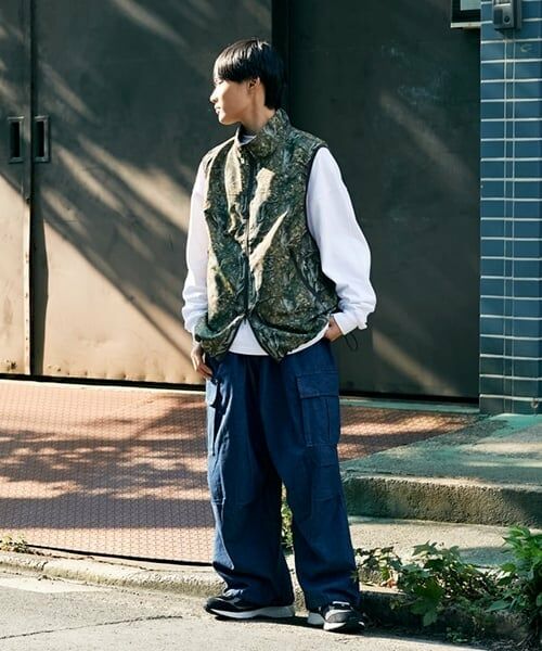 GLAZOS / グラソス ダウンジャケット・ベスト | 【GLSW.】【撥水】ZIP UPベスト | 詳細14