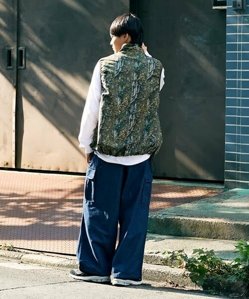 GLAZOS / グラソス ダウンジャケット・ベスト | 【GLSW.】【撥水】ZIP UPベスト | 詳細15